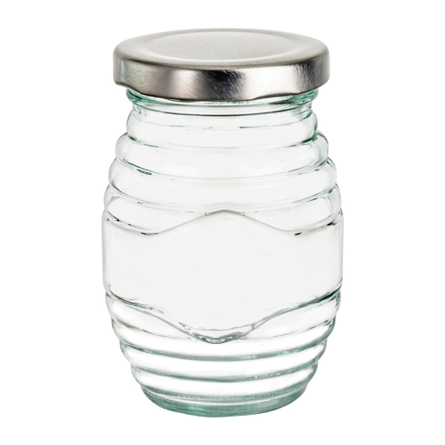 Frasco Tarrito 180c/T Plata  190 ml