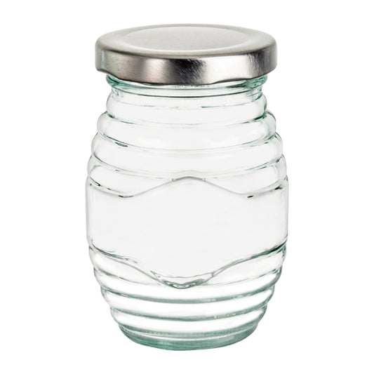 Frasco Tarrito 180c/T Plata  190 ml