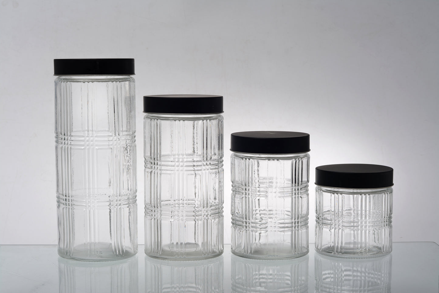 Set Recipientes Betia Vidrio