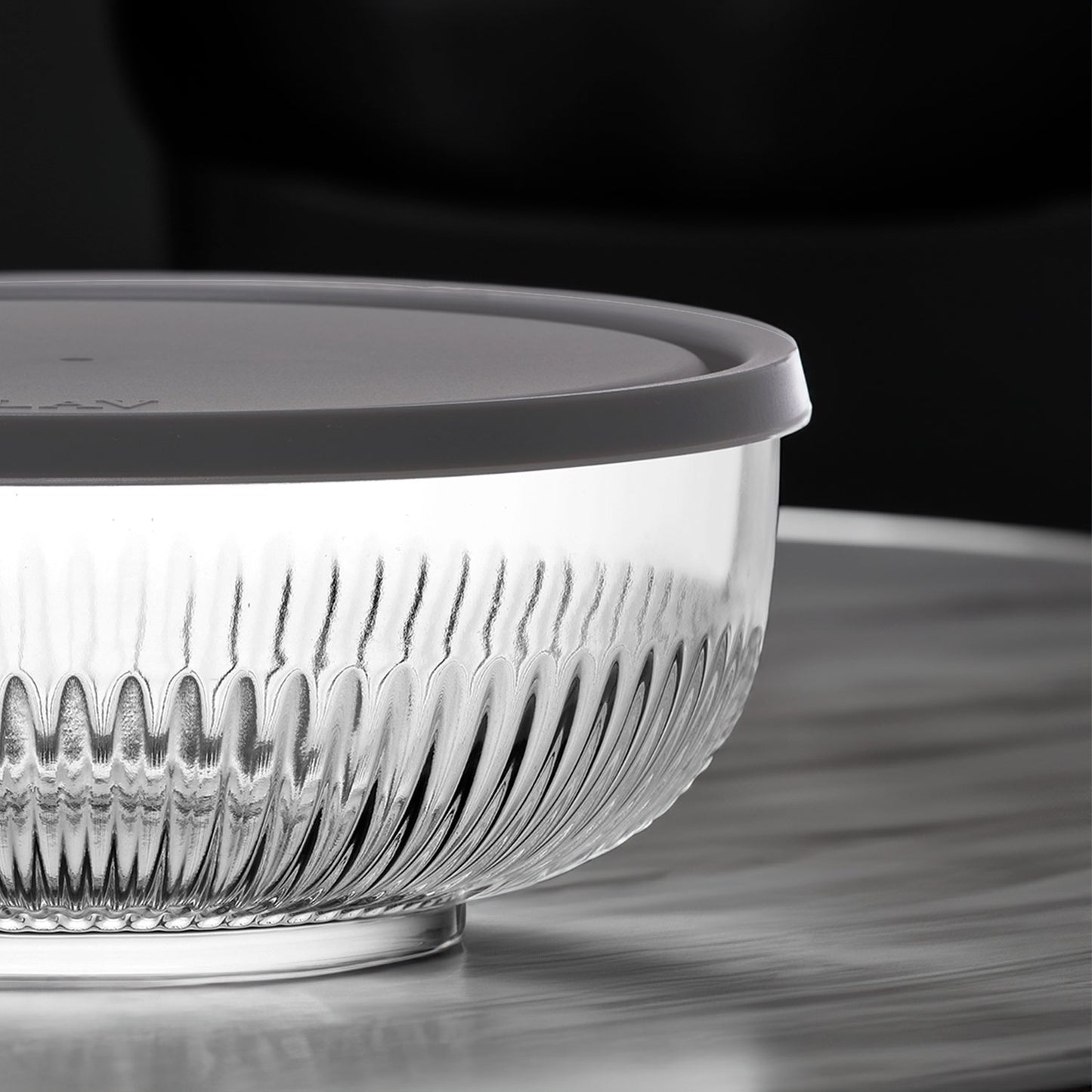 Tazon Grande Bowl de Vidrio con Tapa LAV Tokio 2600 ml