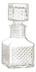 Caja Sellada 96 Piezas Licorera De Vidrio Rodas Nano 65 ml