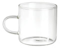 Caja Sellada 72 Piezas Taza Expresso Vidrio de Borosilicato 100 ml