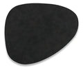 Mantel Individual tapete Rectangular Impreso con diseño Vinilo Mesa Comedor tapetes Lavables Resistentes Fácil de Limpiar para Mesa Cocina Comedor Restaurante (18, Negro)