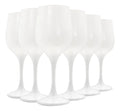 Set 6 Copas vidrio Cristal para Vino Tinto Lav Fame 480ML Color Blanco