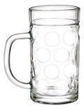 Caja Sellada 24 Piezas Tarro De Vidrio Babaria Mediano 550 ml