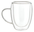 Caja Sellada 24 Piezas Taza de Borosilicato Doble Pared 350 ml