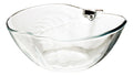 Caja 24 Tazón De Vidrio Dulcero Manzana 335 Ml
