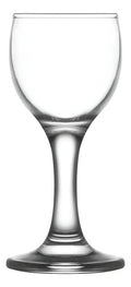 Caja 24 Piezas Copa De Licor Lav De Vidrio Misket 55 Ml