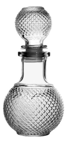 Set Con 24 Licoreras Botella Mikonos Chica 250 Ml Mikos