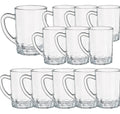 - Set de 12 Vasos Tequileros Shot Caballito Chupito estilo Berlín Mini 80 ml