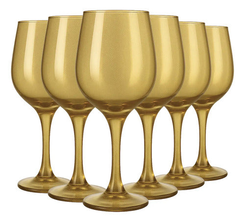 Juego de 6 copas vidrio para vino tinto cristal resistente 480ml copas premium diseño elegante bar hogar restaurante fiestas presentación sofisticada para degustación