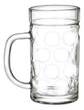 Set 2 Piezas Tarro De Vidrio Babaria Mediano 550 ml