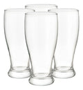 Set 6 Vasos Cerveceros LAV Plisner Vidrio