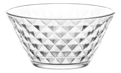 Tazón Bowl De Vidrio Lav Artemis Juego De 6 Piezas 330 Ml