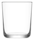 Juego de 6 Vasos LAV Assos Vidrio Cristal 360 ml Para Cocina Banquetes Fiestas