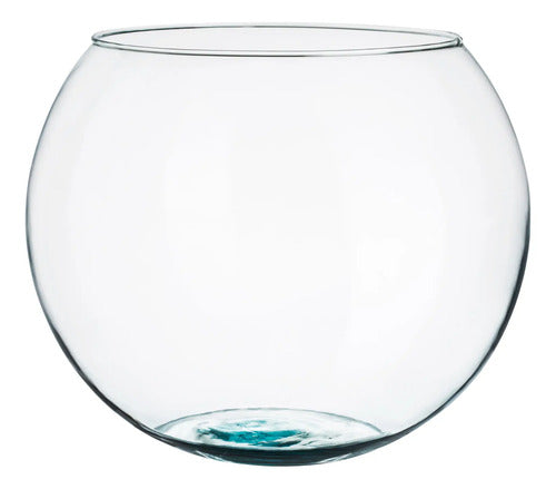 Caja 24 Piezas Florero Pecera De Vidrio 450 Ml
