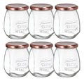 Set 6 Piezas Brocal De Vidrio Lav Tasty 550ml
