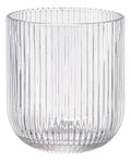 Set 6 Vasos Vidrio Transparente Dof Venecia 270ml