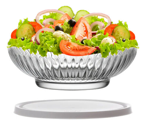 Tazón Bowl De Vidrio Lav Tokio Juego De 6 Piezas 600 Ml
