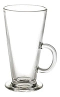 Taza De Vidrio Cónica Alta Set De 6 Piezas