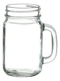 Set 36 Tarros Vaso Frasco Masonjar Liso Vintage Vidrio 480ml Transparente