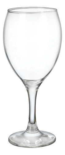 Set Copas Vino Lav Empire Vidrio 340ml Modelo 1563 Pack 24 Piezas