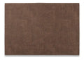 Mantel Individual tapete Rectangular Mesa Comedor Vinilo, tapetes Lavables Resistentes Fácil de Limpiar para Mesa Cocina Comedor Restaurante (18, Café)