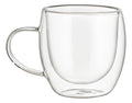 Caja Sellada 24 Piezas Taza de Borosilicato Doble Pared 270 ml