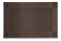Mantel Individual tapete Rectangular Mesa Comedor Textiline, tapetes Lavables Resistentes Fácil de Limpiar para Mesa Cocina Comedor Restaurante (18, Café)