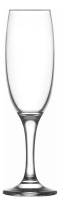 Set 24 Copas Flauta Champagne Lav Empire Vidrio 220ml