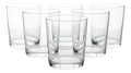 Juego 6 Vasos Highball Jaibol Bodega Vidrio Liso 345 ml Para Cocina, Banquetes, Fiestas