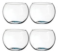 Set 4 Piezas Florero Pecera De Vidrio 1.4 L