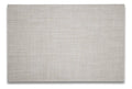 Mantel Individual tapete Rectangular Mesa Comedor Textiline, tapetes Lavables Resistentes Fácil de Limpiar para Mesa Cocina Comedor Restaurante (18, Perla)