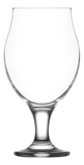 Caja 24 Piezas Copa Cervecera Lav De Vidrio Angelina 570 Ml Cristalino