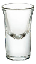 Caja 144 Piezas Tequilero De Vidrio Cónico De 1 Oz 25 Ml
