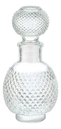 Caja 48 Mini Licoreras Mikonos Vino Vidrio Cristal 125ml