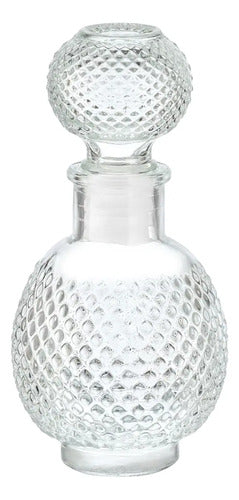Caja 48 Mini Licoreras Mikonos Vino Vidrio Cristal 125ml