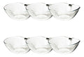 Set 6 Piezas Tazón De Vidrio Dulcero Manzana 335 Ml