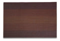 Mantel Individual tapete Rectangular Mesa Comedor Textiline, tapetes Lavables Resistentes Fácil de Limpiar para Mesa Cocina Comedor Restaurante (6, Rojo)
