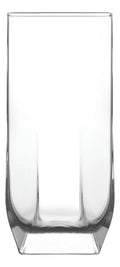 Juego 6 Vasos Tuana Highball Jaibolero Vidrio 330 ml Para Cocina, Banquetes, Fiestas