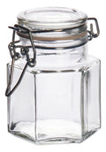 Caja 72 Piezas Brocal De Vidrioito Octagonal T/Clip 100 ml