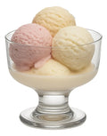 Set 6 Copas Helado Malteada Postre Vidrio Cristal Lav 280ml