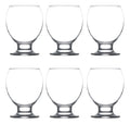 Set 6 Piezas Copa Lav De Vidrio Néctar 280 Ml