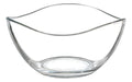 Juego Tazón Bowl Vira de Vidrio Cristal 4 piezas para cocina 310ml, diseño moderno