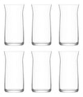 Juego 6 Vasos Vera Highball Jaibolero Jaibol Vidrio 370ml Para Cocina, Banquetes, Fiestas
