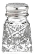 Caja 144 Piezas Salero De Vidrio Diamante 30 Ml
