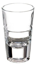 Caja 72 Piezas Tequilero De Vidrio Anillos Chico 80 Ml