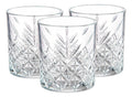 Caja Sellada 48 Piezas Vaso De Vidrio Whisky Infinity 350 ml