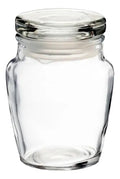 Caja 72 Piezas Brocal De Vidrioito Redondo T/Presión 180 ml