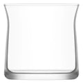 Juego 6 Vasos Dof Old Fashion Vera Vidrio Cristal 360 ml Para Cocina, Banquetes, Fiestas